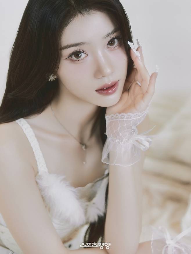 케플러 멤버 샤오팅. 클렙엔터테인먼트 제공