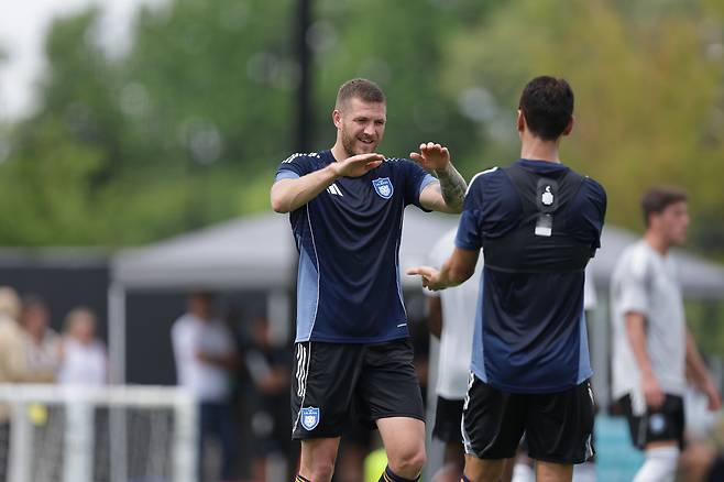 울산 HD의 새로운 외국인 수비수 밀로시 트로야크. (울산 HD 제공)