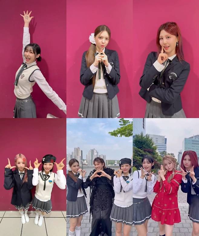 우당탕탕 소녀단, 나니가스키? → 이라이라 챌린지 선보여 사진제공_SW엔터테인먼트