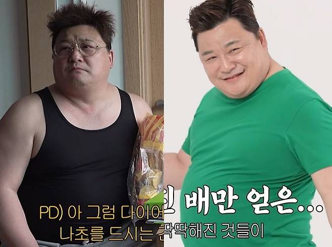 ⓒ유튜브 채널 '쥬비스다이어트JUVIS' 갈무리