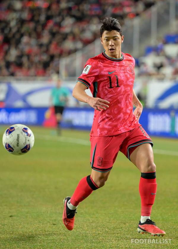 황희찬(남자 축구대표팀). 서형권 기자