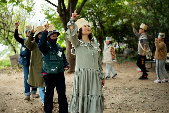 2024년 대구 산격동 에스파스 공원에서 열린 N월의 피크닉. 금호강 디디다 제공