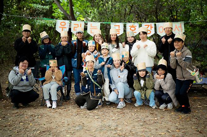 2024년 대국 산격동 에스파스 공원에서 열린 N월의 피크닉. 금호강 디디다 제공