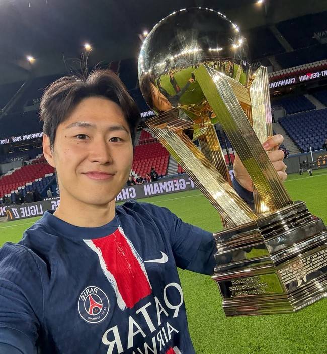 사진=이강인 SNS