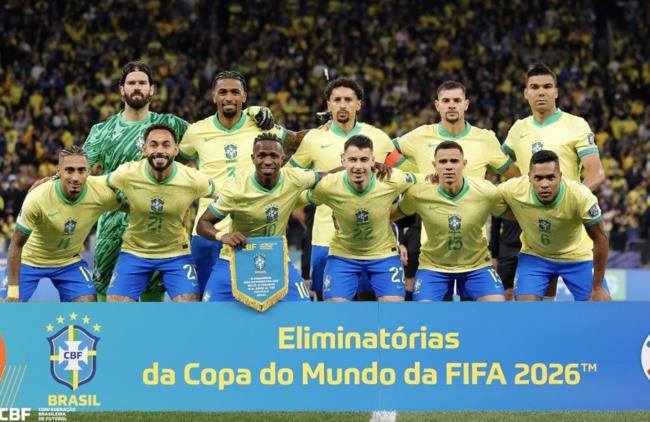 사진=브라질 축구협회