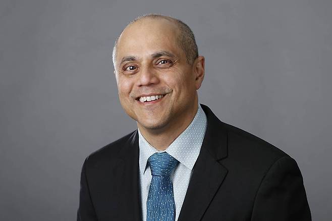 살릴 라제(Salil Raje) AMD 어댑티브 및 임베디드 컴퓨팅 그룹 총괄 수석 부사장 / 출처=AMD