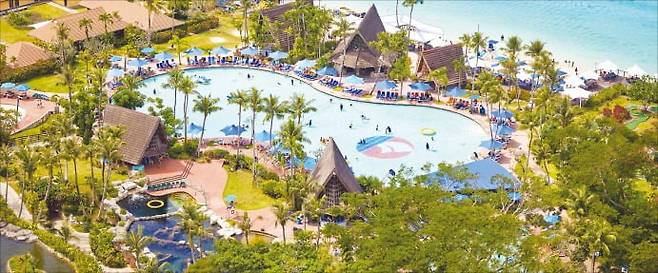 퍼시픽아일랜드클럽(PIC) 괌 리조트. /PIC 괌 제공