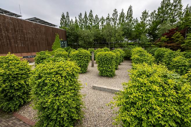 선유도 녹색기둥 정원 / 사진=서울관광재단