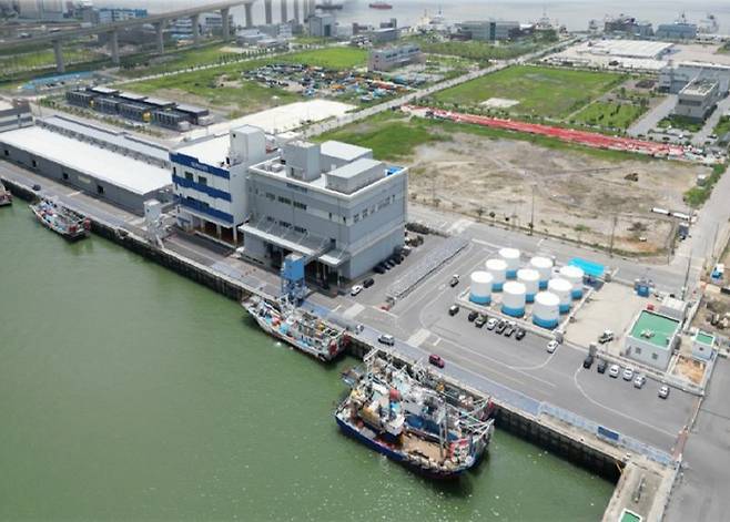 수산물 산지거점유통센터(FPC) 예정부지 모습/사진=목포시