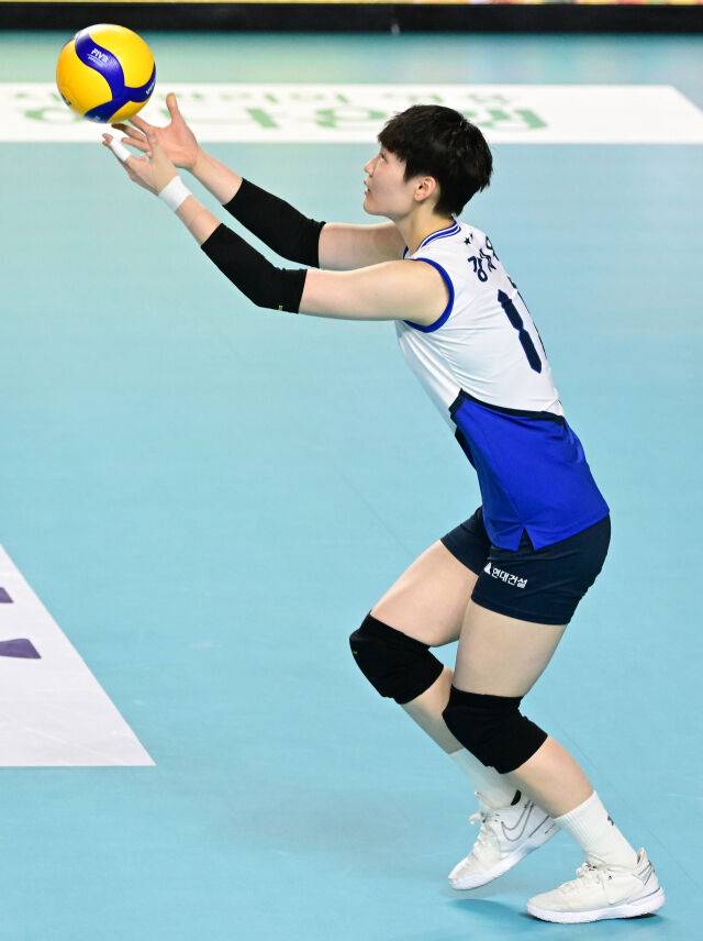 현대건설 강서우./KOVO