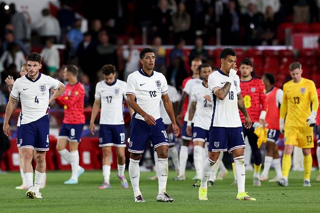잉글랜드 축구 대표팀. 연합뉴스