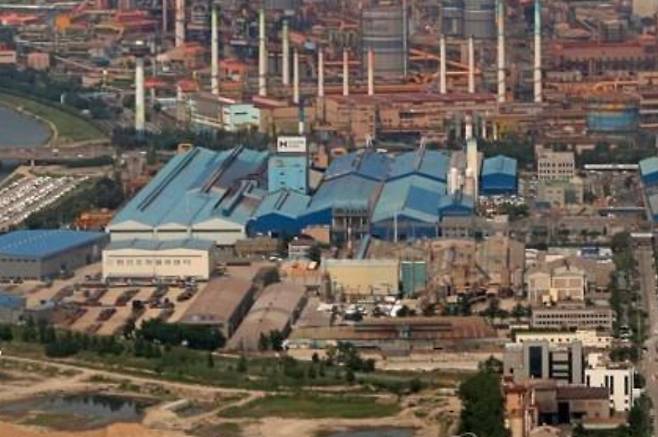 현대제철 포항공장. 연합뉴스