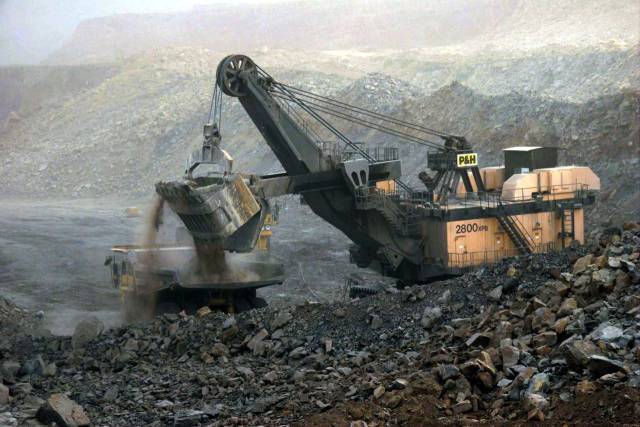 중국의 핵심 광물 채굴 현장/EPA연합뉴스