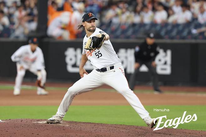 한화 라이언 와이스. 사진제공|한화 이글스