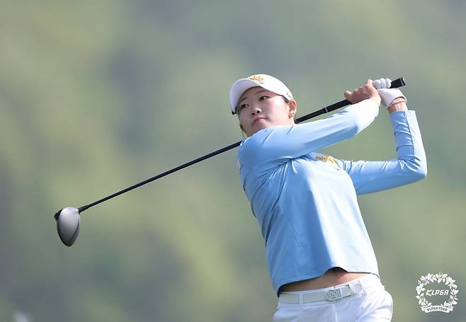 방신실. 사진제공 | KLPGA