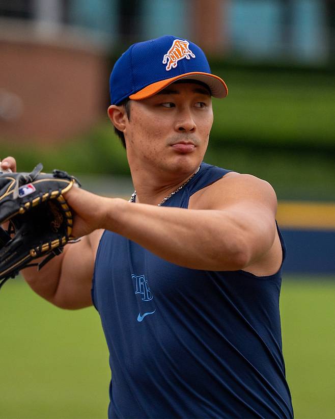 MLB 대표 명문구단 뉴욕 양키스가 트레이드로 김하성을 영입할 수 있다는 전망이 나왔다. 2루와 3루를 완벽하게 책임질 수 있는 그의 능력치를에 주목했다. 사진출처|더럼 불스 공식 인스타그램