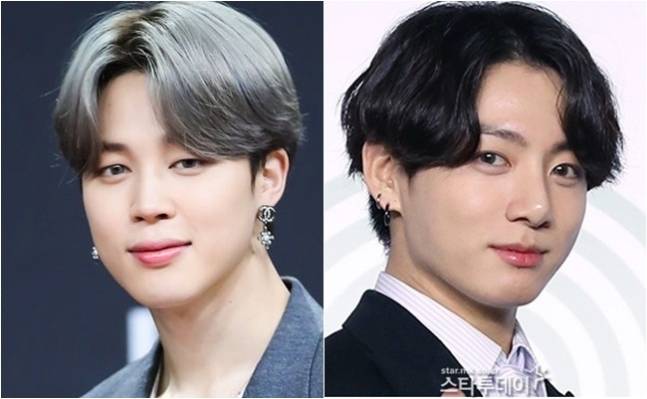 BTS 지민, 정국. 사진ㅣ스타투데이DB