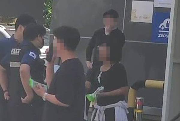 경찰 출동 당시 모습.사진=연합뉴스