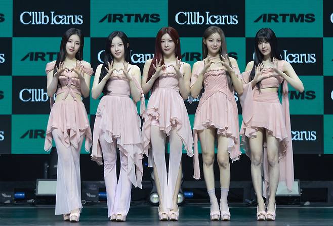 아르테미스 희진, 하슬, 김립, 진솔, 최리. 사진 제공=모드하우스