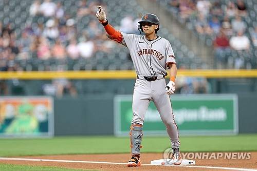 이정후. ⓒ연합뉴스 AFP