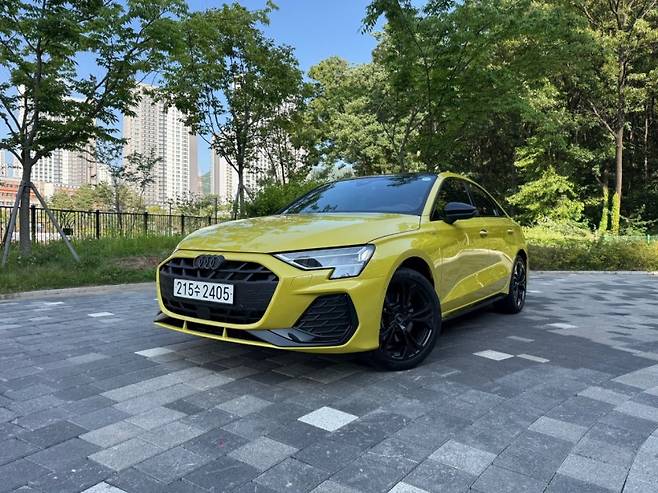 아우디 A3 40 TFSI 콰트로 프리미엄 S-트로닉 사진=육동윤 글로벌이코노믹 기자