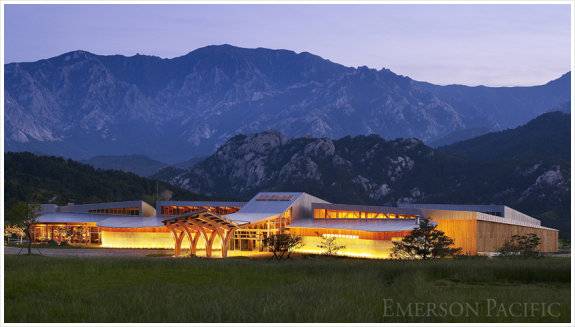 금강산 아난티 골프&온천 리조트. 아난티 제공