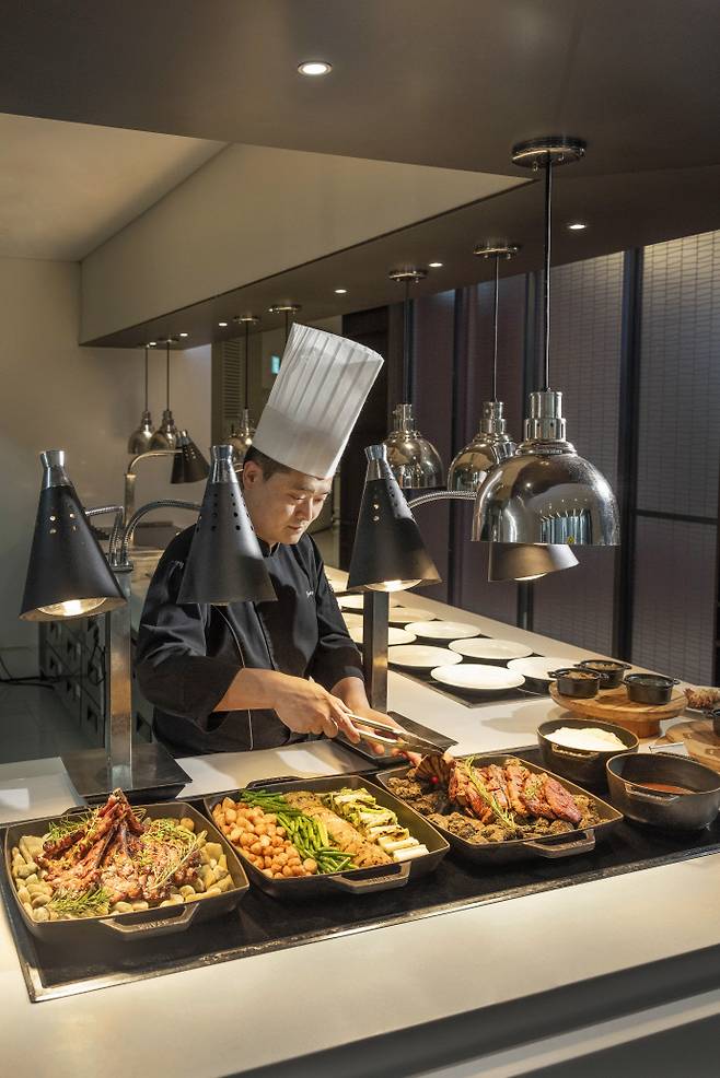 정석준 코트야드 메리어트 수원 총괄 셰프. 사진=코트야드 메리어트 수원