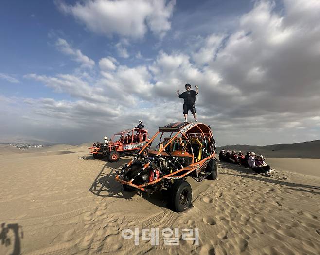 페루 와카치나 사막의 버기카 체험 (사진=착한여행)