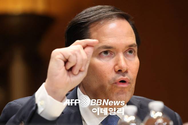 마코 루비오 미 국무장관 (사진=AFP)