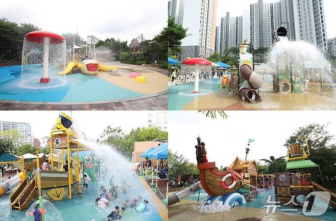 은평구 물놀이터.(은평구청 제공)