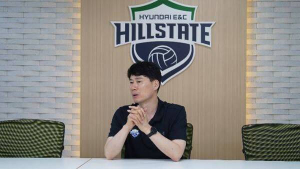 강성형 현대건설 감독. ⓒ현대건설 배구단