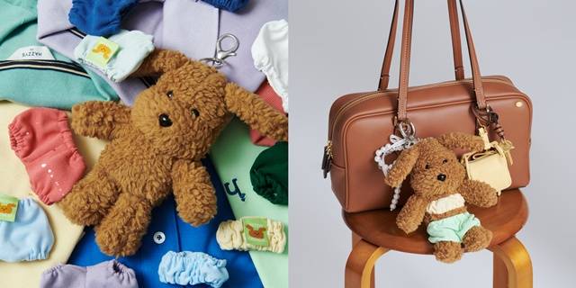 헤지스가 재고 피케 티셔츠를 키링 의류로 만든다. /LF