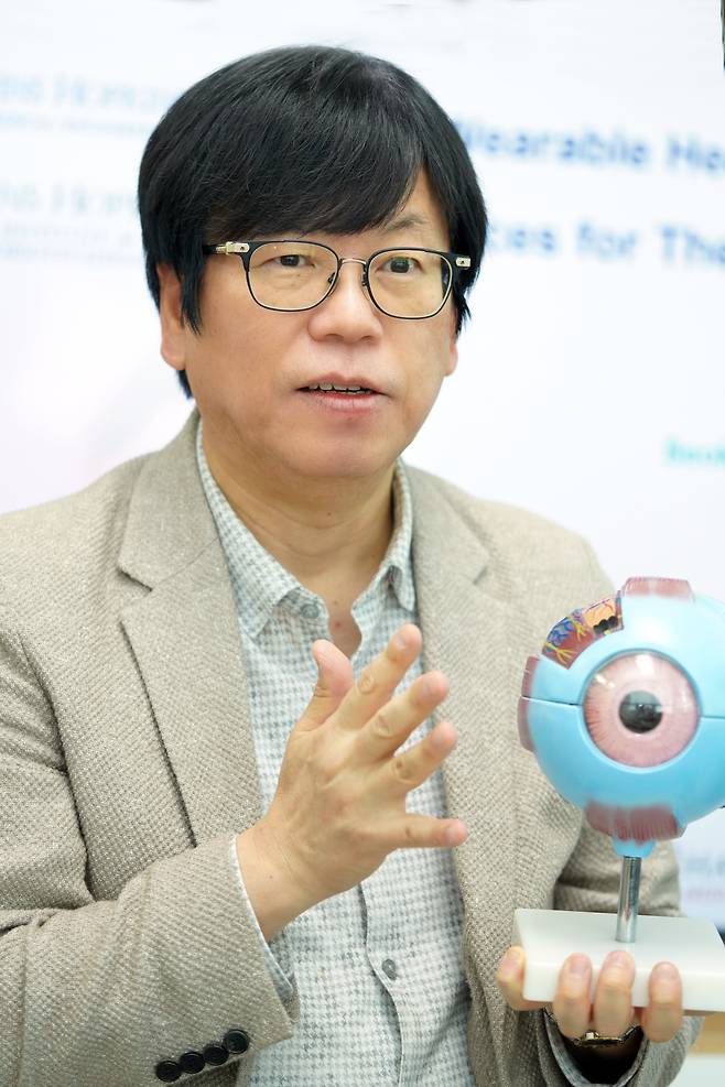 한세광 화이바이오메드 대표는 대학에서 개발한 기술을 상용화하는 데 범부처 전주기 의료기기 연구개발사업단의 도움이 컸다고 강조했다./포스텍