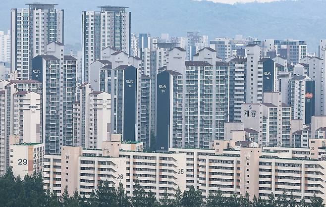 사진은 13일 서울 시내 아파트의 모습. /뉴스1