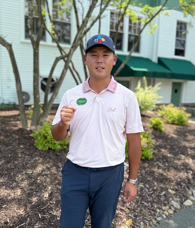 제125회 US오픈 첫날 2언더파를 기록한 김시우. 임정우 기자