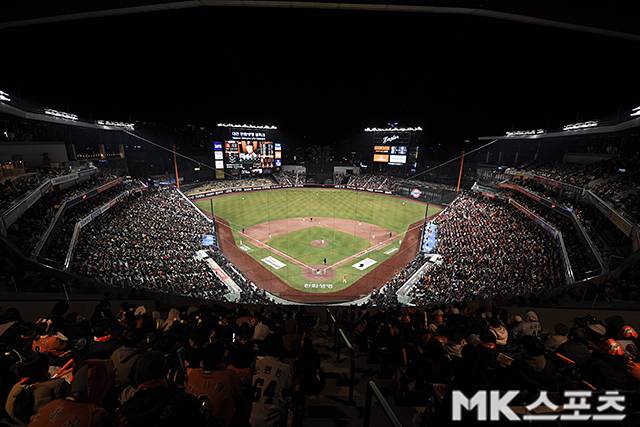 대전 한화생명 볼파크 전경. 사진=천정환 기자