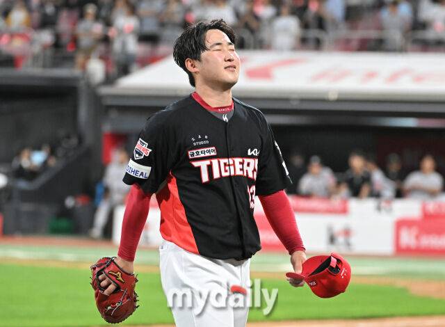 KIA 타이거즈 윤영철./마이데일리