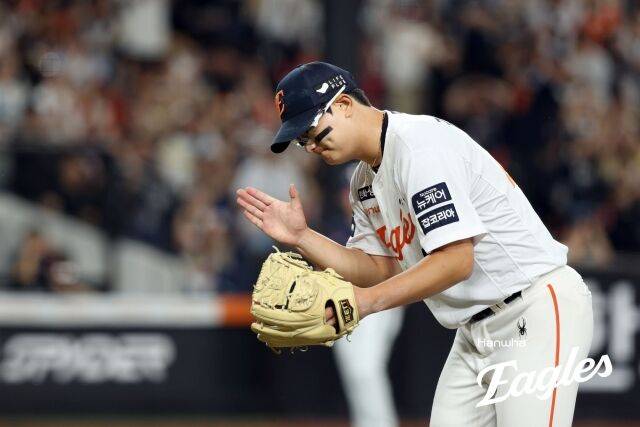 한화 이글스 김서현./한화 이글스