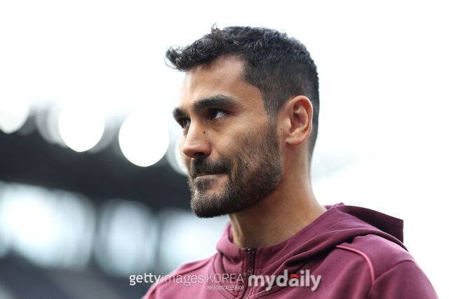 갈라타사라이의 관심을 받고 있는 일카이 귄도안. /게티이미지코리아