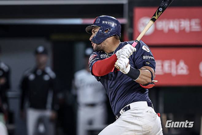 프로야구 롯데 자이언츠 외국인 타자 빅터 레이예스. 2025.06.11. (사진=롯데 제공) *재판매 및 DB 금지