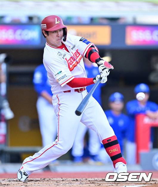 SSG 랜더스 최정. /OSEN DB