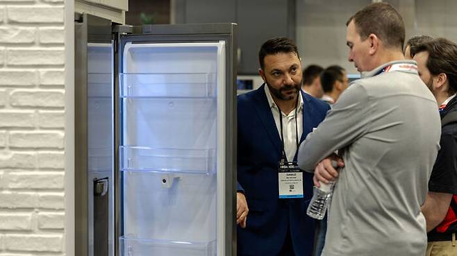 삼성전자, 북미 'KBIS 2025'서 비스포크 가전 라인업 선봬