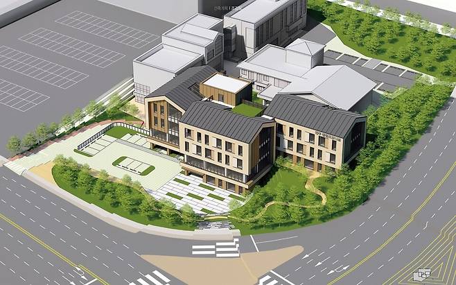 전주 공립치매전담형 종합요양시설 조감도 ⓒ전주시