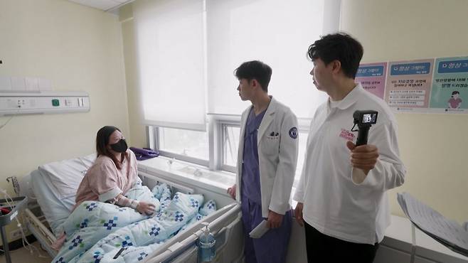 (사진제공 = TV CHOSUN ‘우리 아기가 태어났어요’)