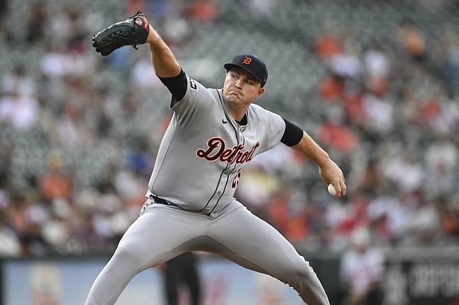 타릭 스쿠발. 볼티모어 | AP연합뉴스