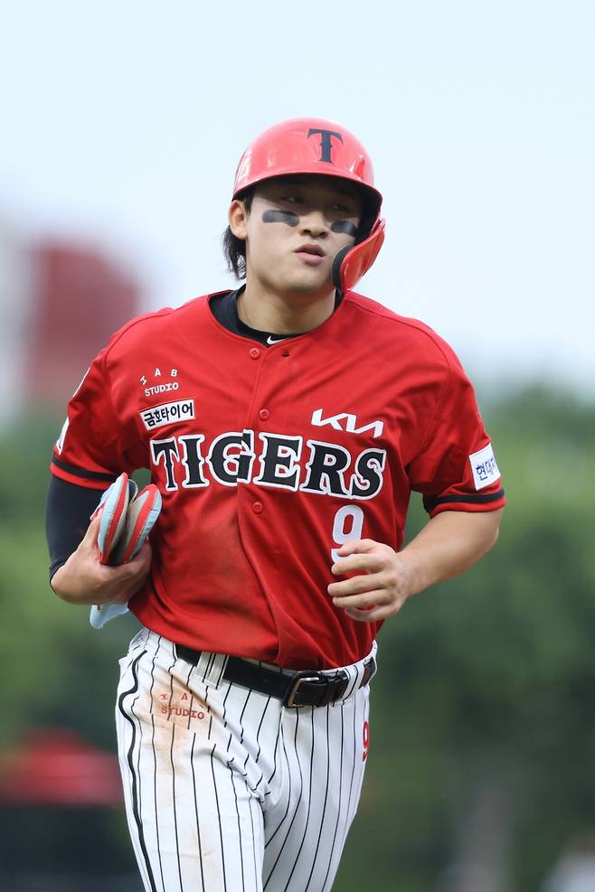 KIA 타이거즈 윤도현. /사진=KIA 타이거즈 제공