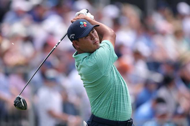 김시우. (사진=AFPBBNews)