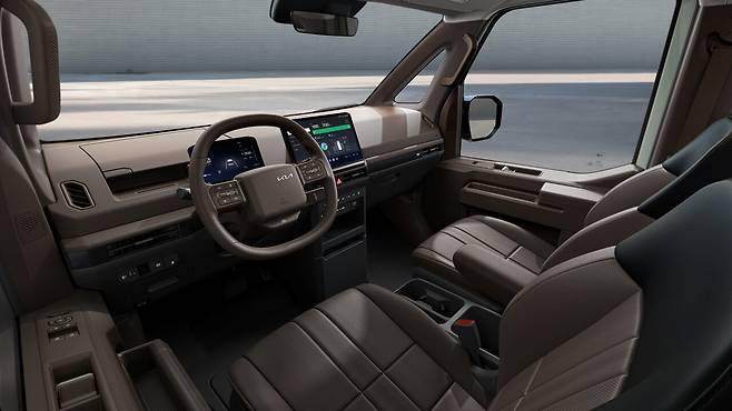 더 기아 PV5 패신저 내장