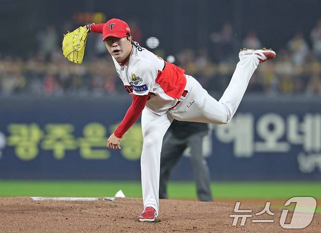 KIA 타이거즈 양현종. /뉴스1 DB ⓒ News1 장수영 기자