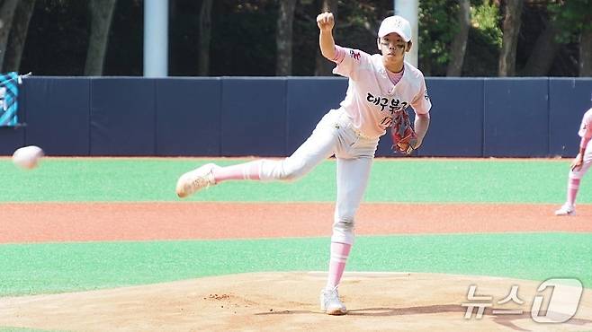 MLB컵 대구북구리틀 조예준 선수 2025.6.14/뉴스1